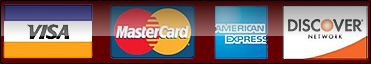 All Major Credit Cards Accepted